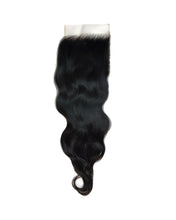 Load image into Gallery viewer, 5x5 Indian Wavy Closure