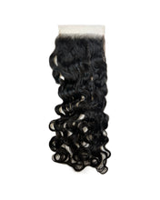 Load image into Gallery viewer, 5x5 Indian Curly Closure
