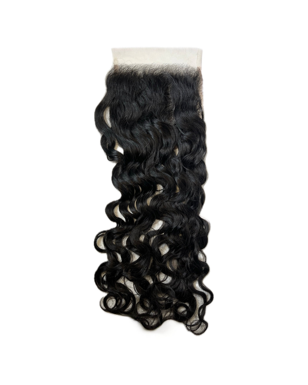 5x5 Indian Curly Closure