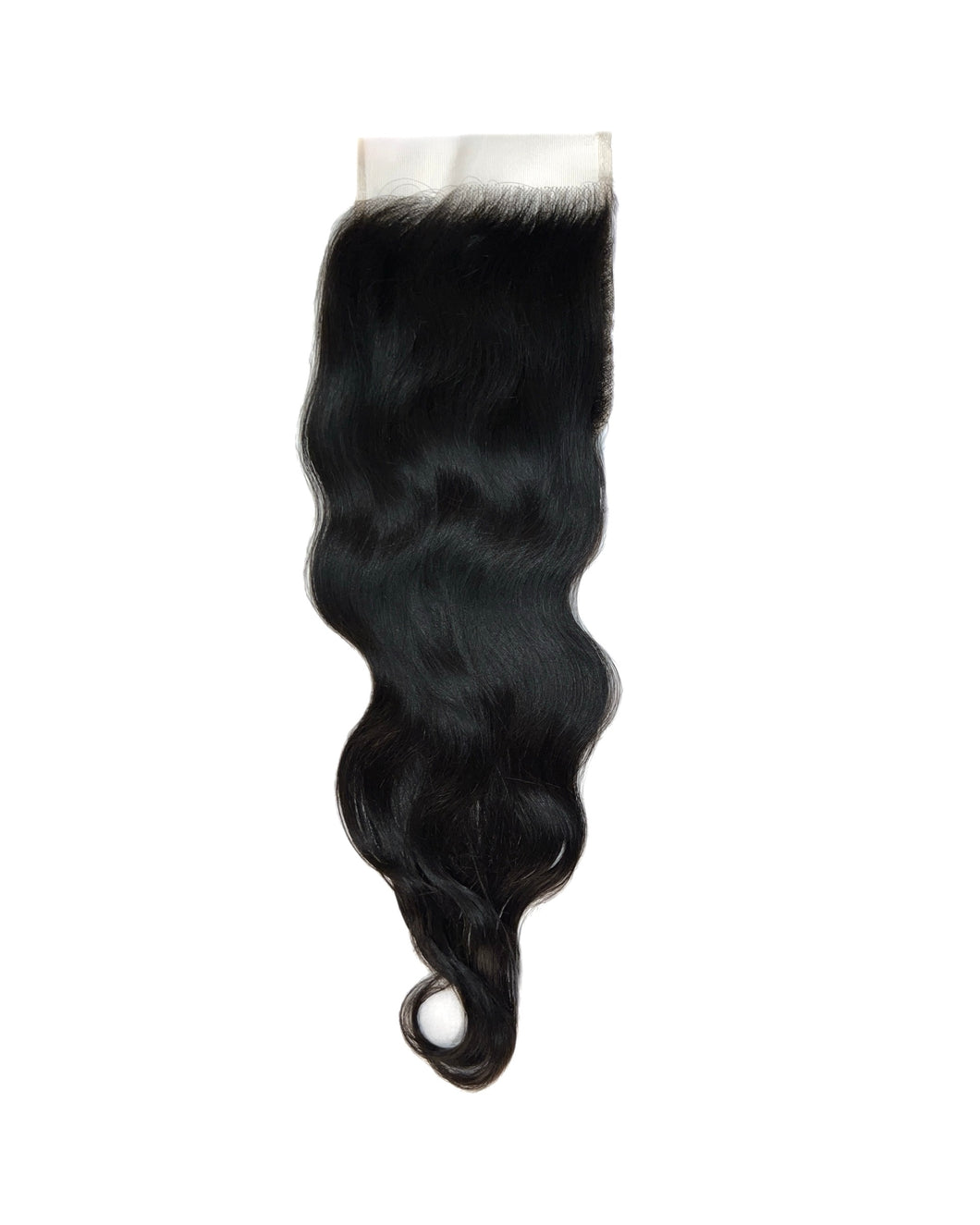 5x5 Indian Wavy Closure